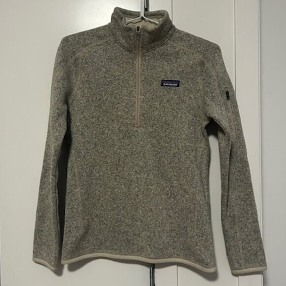 Patagonia Womens Better Sweater Quarter Zip - Picture 1 of 5